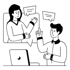 Right Illustration
